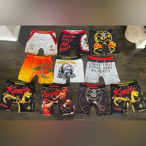 New-Like New Contenders Men’s Size Large Underwear Bundle